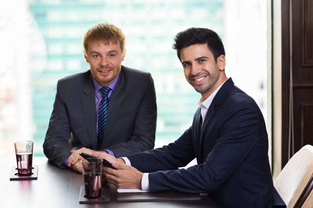 UAE Visa Services 4 business people smiling 1