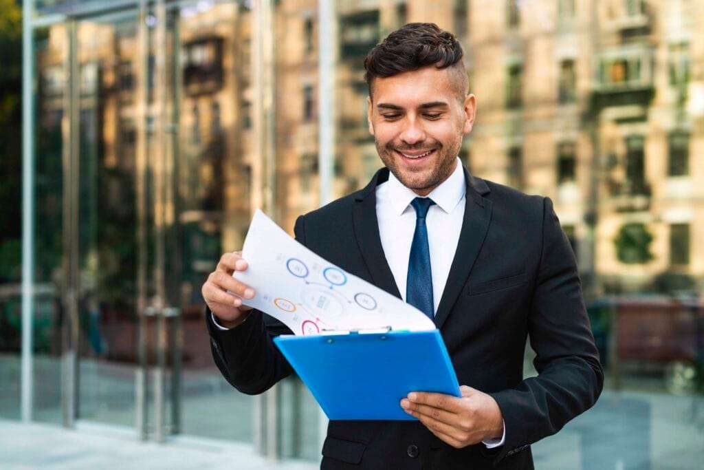 Document Services for Individuals 1 front view business man smiling 1