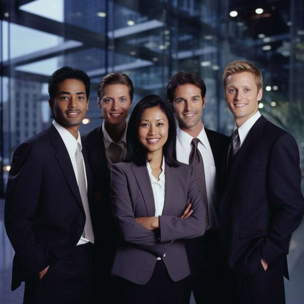 Representative Office of a Foreign Company in the UAE 1 portrait professional business people working together 1